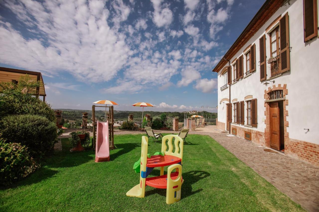 Il Pozzo Fiorito Apartment Cossombrato Exterior photo